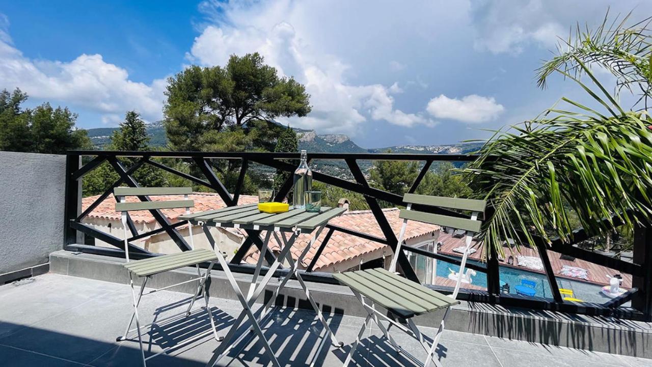 Villa Holistika : Bed And Breakfast / Pool / Air Conditioning/ Mont Faron Tulon Zewnętrze zdjęcie