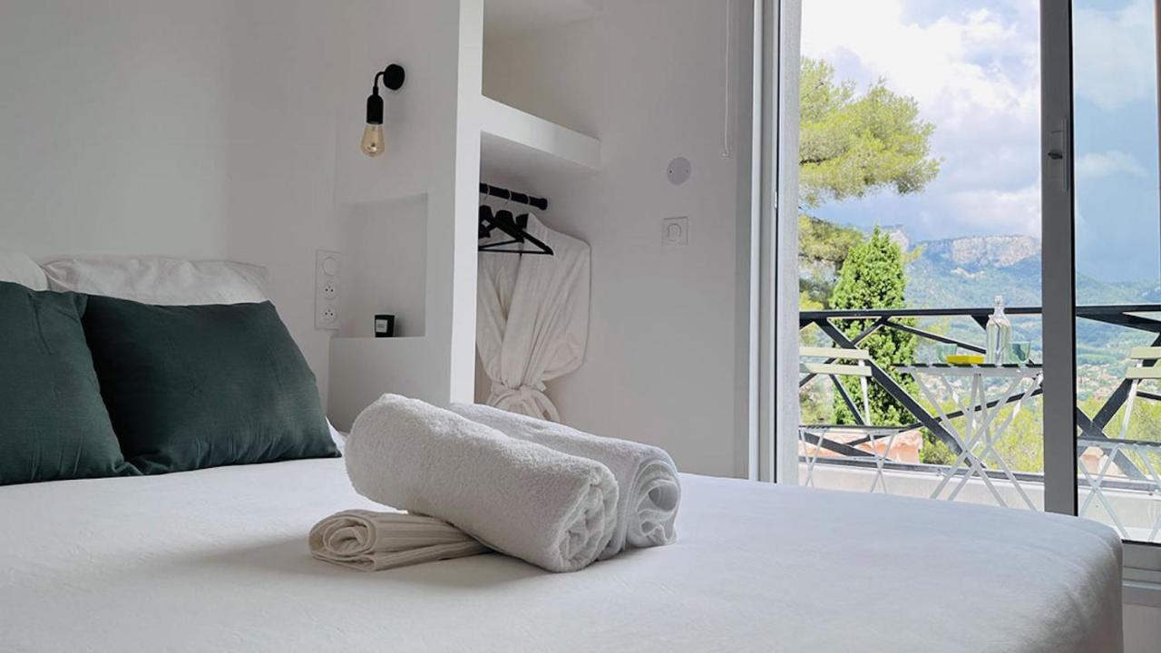 Villa Holistika : Bed And Breakfast / Pool / Air Conditioning/ Mont Faron Tulon Zewnętrze zdjęcie