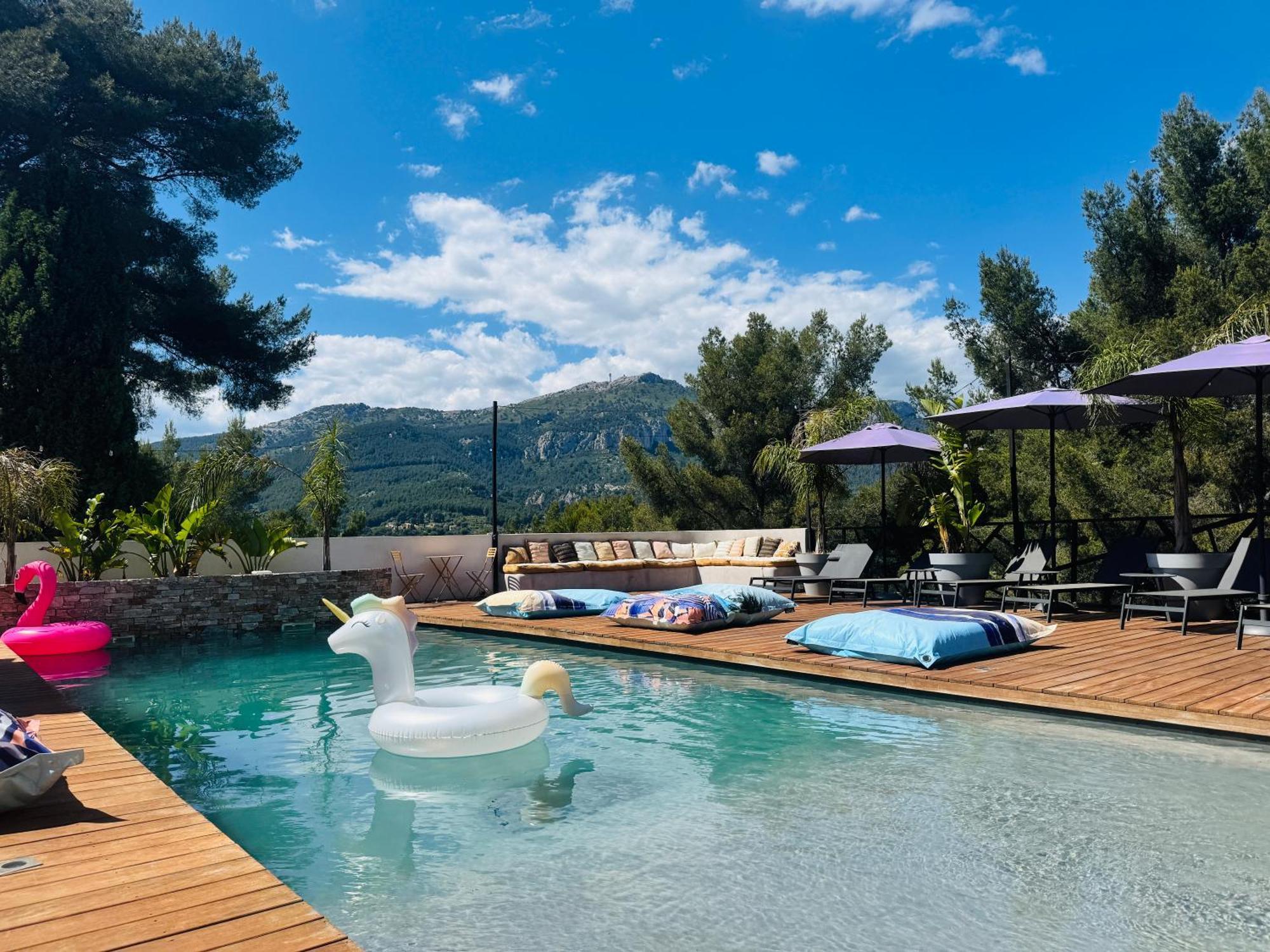 Villa Holistika : Bed And Breakfast / Pool / Air Conditioning/ Mont Faron Tulon Zewnętrze zdjęcie